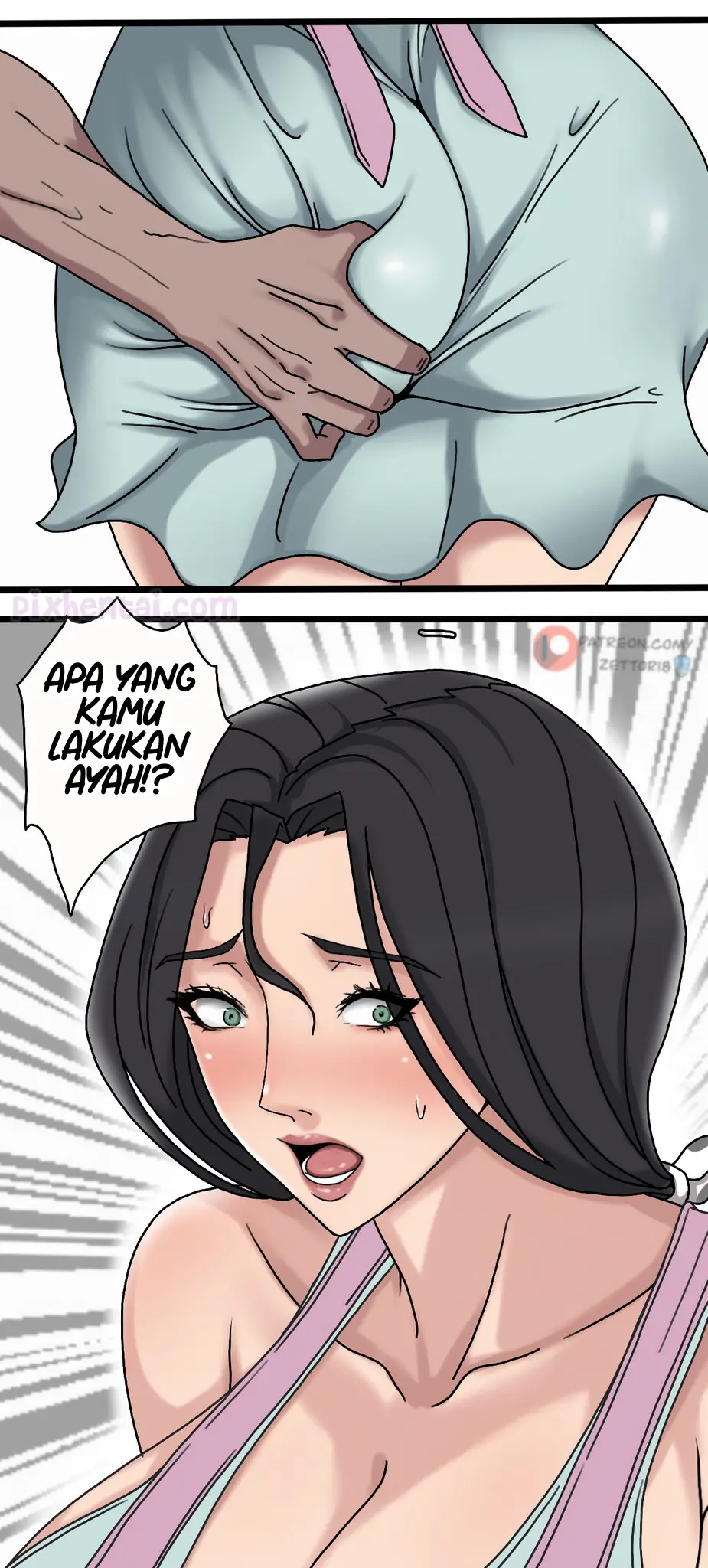 Komik hentai xxx manga sex bokep Sinful Lust Chapter 1 Menantu Tobrut Bikin Ayah Mertua Kepincut 9